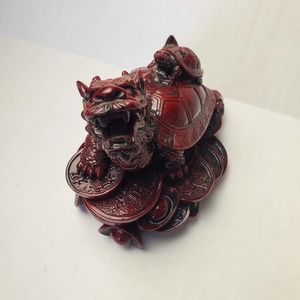 Feng Shui  Dragon Turtle Good Lucky & Prosperity